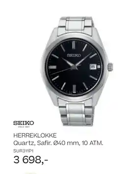 Bjørklund HERREKLOKKE tilbud