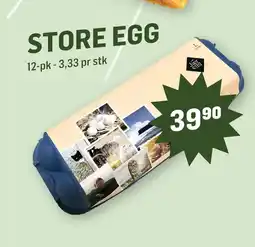 Holdbart STORE EGG tilbud