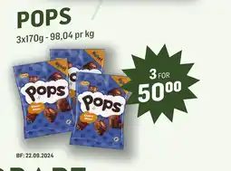 Holdbart POPS tilbud