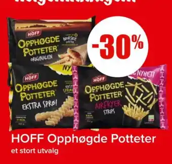 Spar HOFF Opphøgde Potteter tilbud