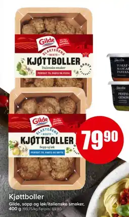 Spar Kjøttboller tilbud