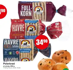 Spar Polarbrød et utvalg tilbud