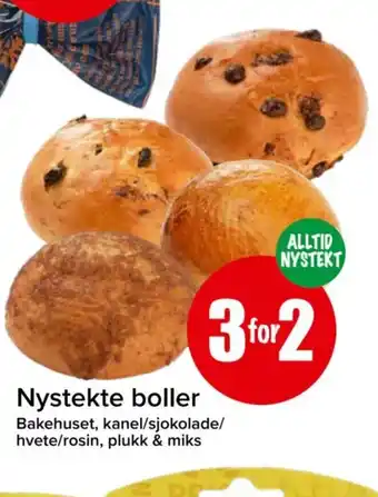 Spar Nystekte Boller tilbud