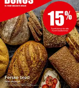 Spar Ferske Brød Hele utvalget tilbud