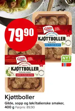 Spar Kjøttboller tilbud