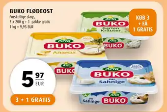 Scandinavian Park BUKO FLØDEOST tilbud