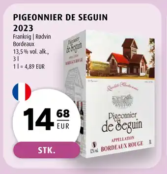 Scandinavian Park PIGEONNIER DE SEGUIN 2023 tilbud