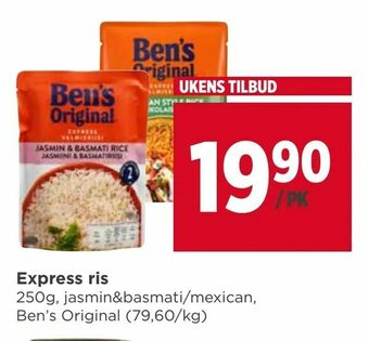 Meny Express ris tilbud