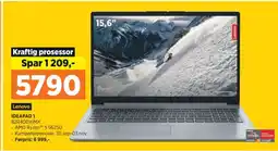 POWER LENOVO Ideapad 1 82R400X1MX tilbud