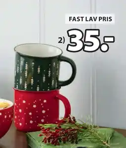 JYSK GULLTOP KRUS tilbud