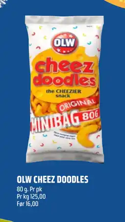 Coop Obs OLW CHEEZ DOODLES tilbud
