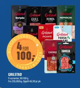 Coop Obs GRILSTAD tilbud