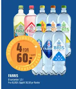 Coop Obs FARRIS tilbud