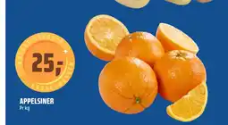 Coop Obs APPELSINER tilbud