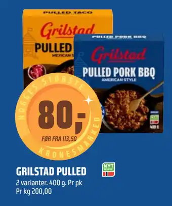 Coop Obs GRILSTAD PULLED tilbud