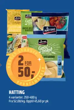 Coop Obs HATTING tilbud