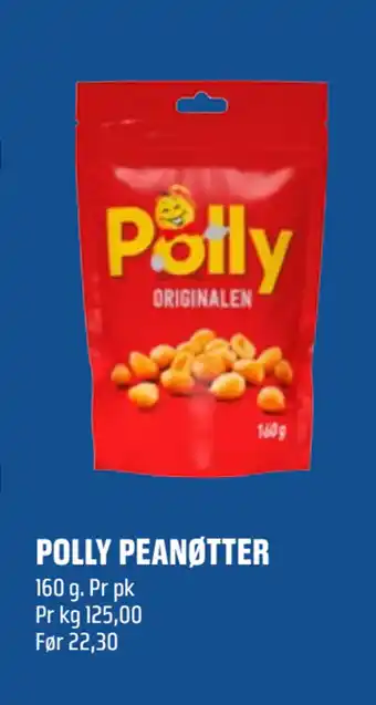 Coop Obs POLLY PEANØTTER tilbud