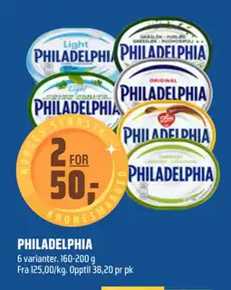 Coop Obs PHILADELPHIA tilbud