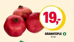Coop Extra GRANATEPLE tilbud