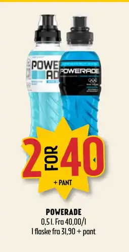 Coop Prix POWERADE tilbud