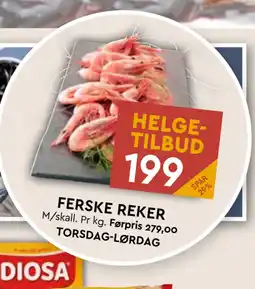 Coop Mega FERSKE REKER tilbud
