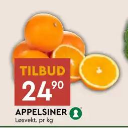 Coop Mega APPELSINER tilbud