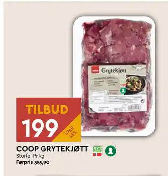 Coop Mega COOP GRYTEKJØTT tilbud