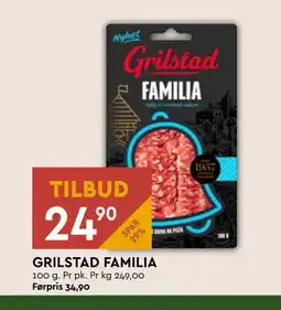 Coop Mega GRILSTAD FAMILIA tilbud