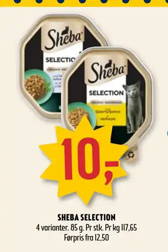 Coop Prix SHEBA SELECTION tilbud