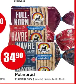 Spar Polarbrød tilbud