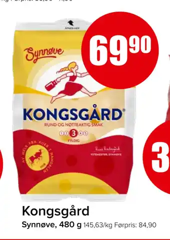Spar Kongsgård tilbud