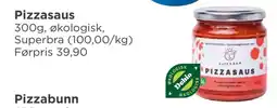 Meny Pizzasaus tilbud