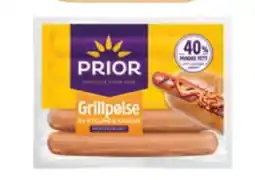 Meny Grillpølser tilbud