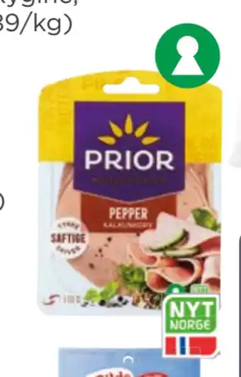 Meny Kalkunkorv tilbud