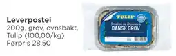 Meny Leverpostei tilbud