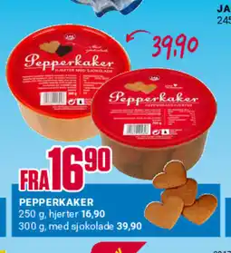 Europris Pepperkaker tilbud