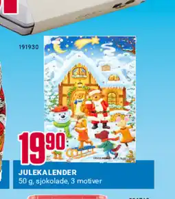 Europris Julekalender tilbud