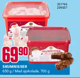Europris SKUMNISSER tilbud