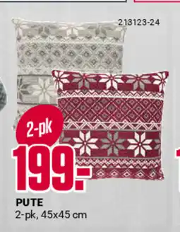 Europris Pute tilbud