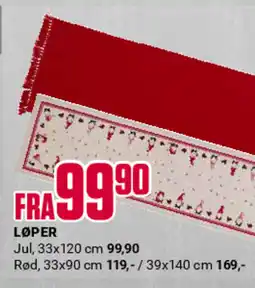 Europris Løper tilbud