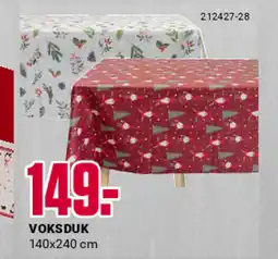 Europris Voksduk tilbud