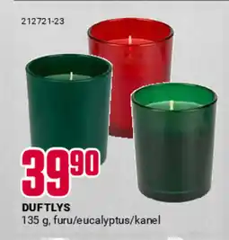 Europris Duftlys tilbud