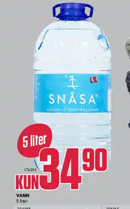 Europris Vann tilbud