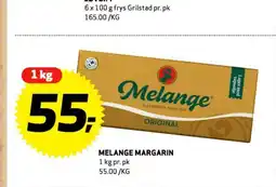 Bunnpris Melange margarin tilbud