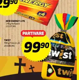 Bunnpris Twist tilbud