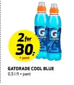 Bunnpris Gatorade cool blue tilbud