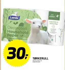 Bunnpris Tørkerull tilbud