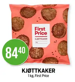Kiwi KJØTTKAKER tilbud