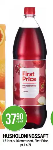 Kiwi HUSHOLDNINGSSAFT tilbud