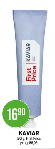 Kiwi KAVIAR tilbud